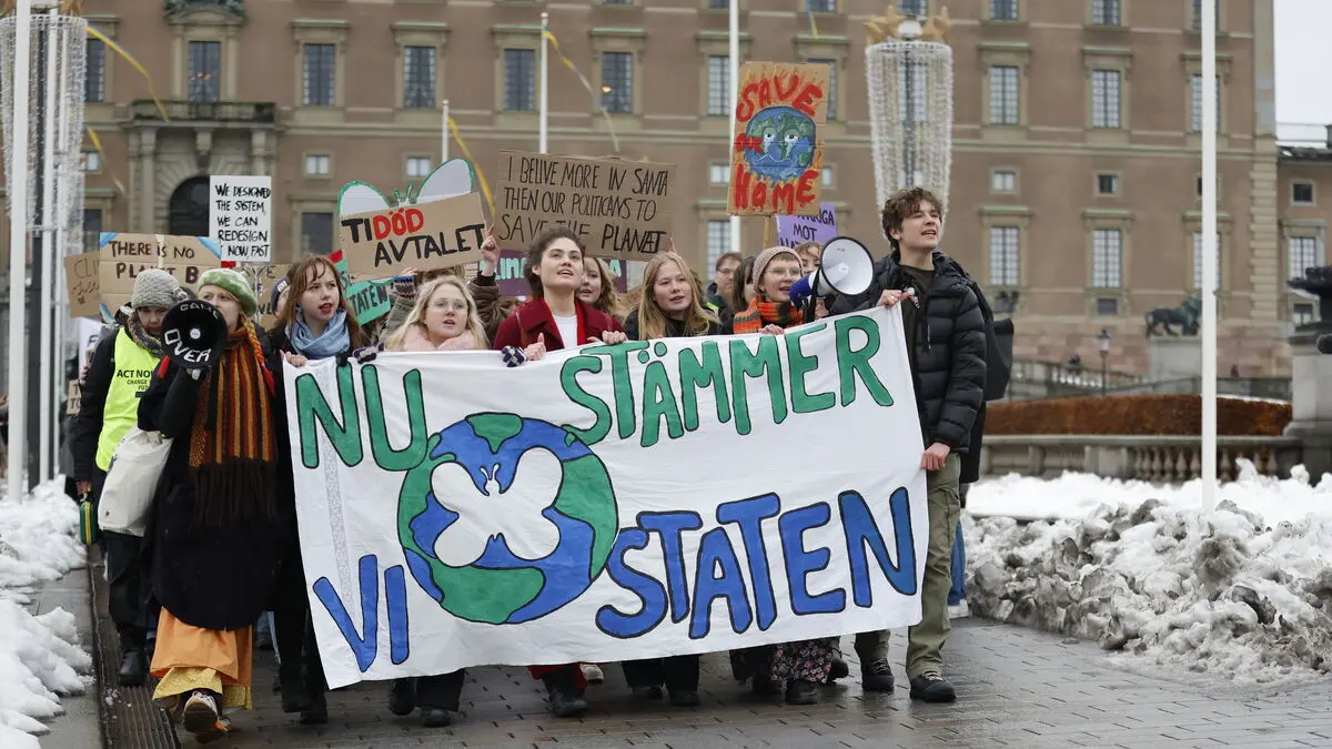 Sweden's climate responsibility to be tested in district court for the first time