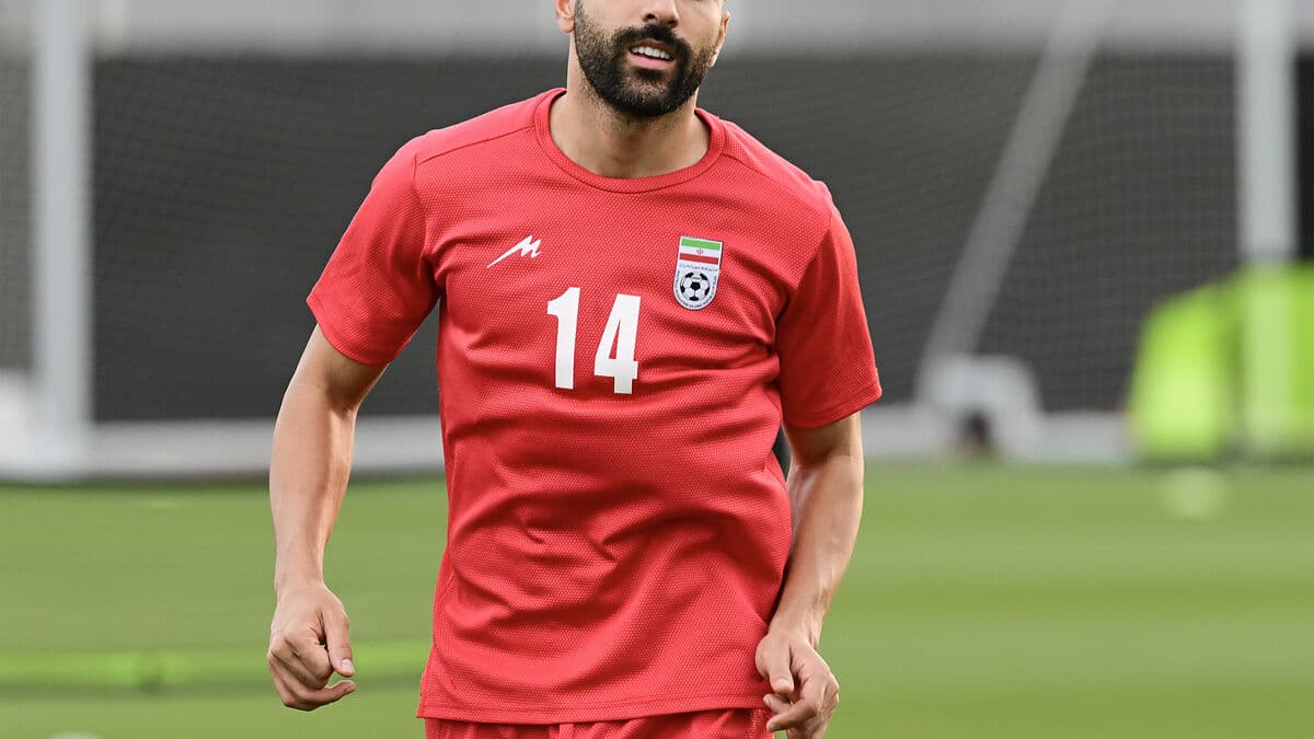 The twist: Iran will not boycott the World Cup draw