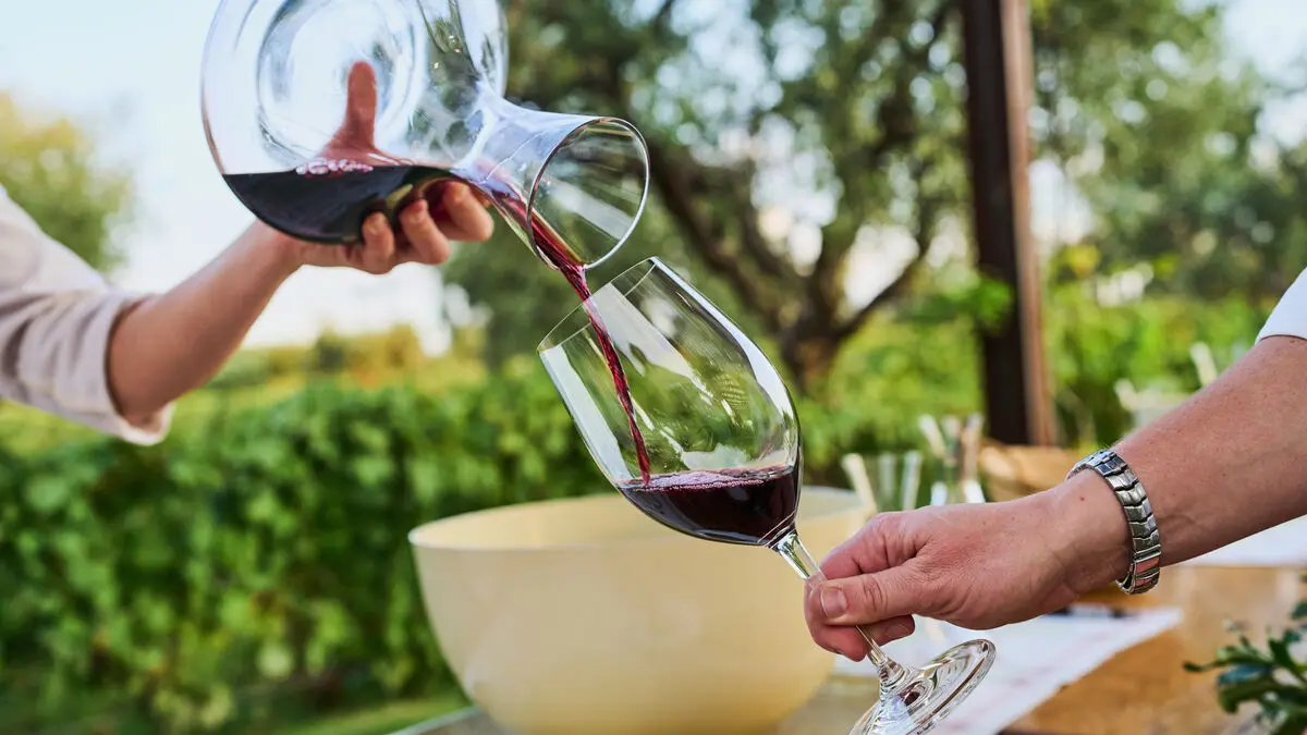 Measurement: Less and Less Wine in Glasses