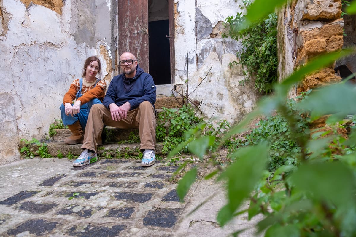 Renovation Duo Returns to Sicily for New TV Series on Kanal 5