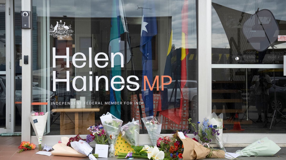 Australian MP Helen Haines loses leg after being hit by car in suspected deliberate attack