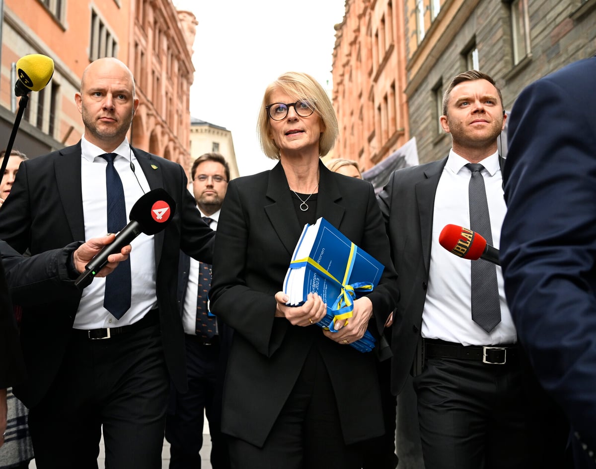 Svantesson's 2026 Budget: Billions to Boost Swedish Households