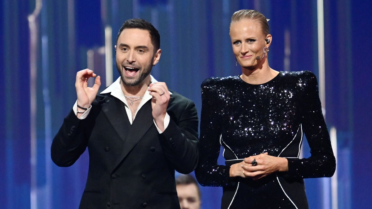 Klüft leads the sports gala – without Zelmerlöw