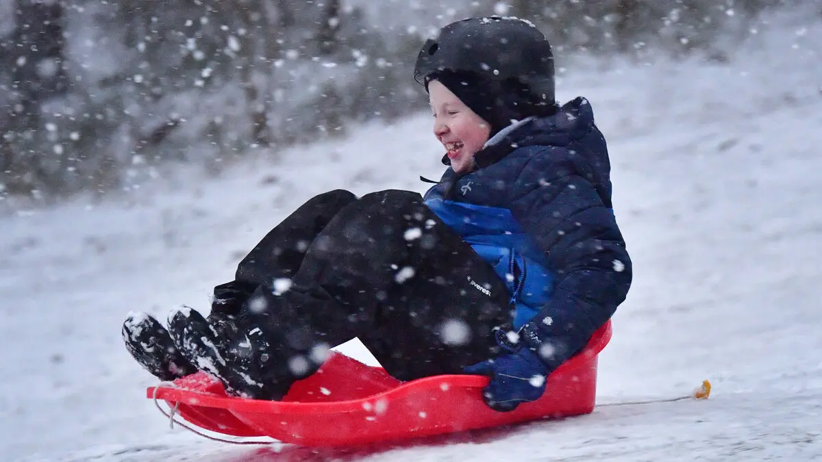 When all of Sweden last had a white Christmas in 2010