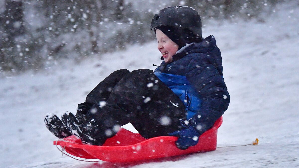 When all of Sweden last had a white Christmas in 2010
