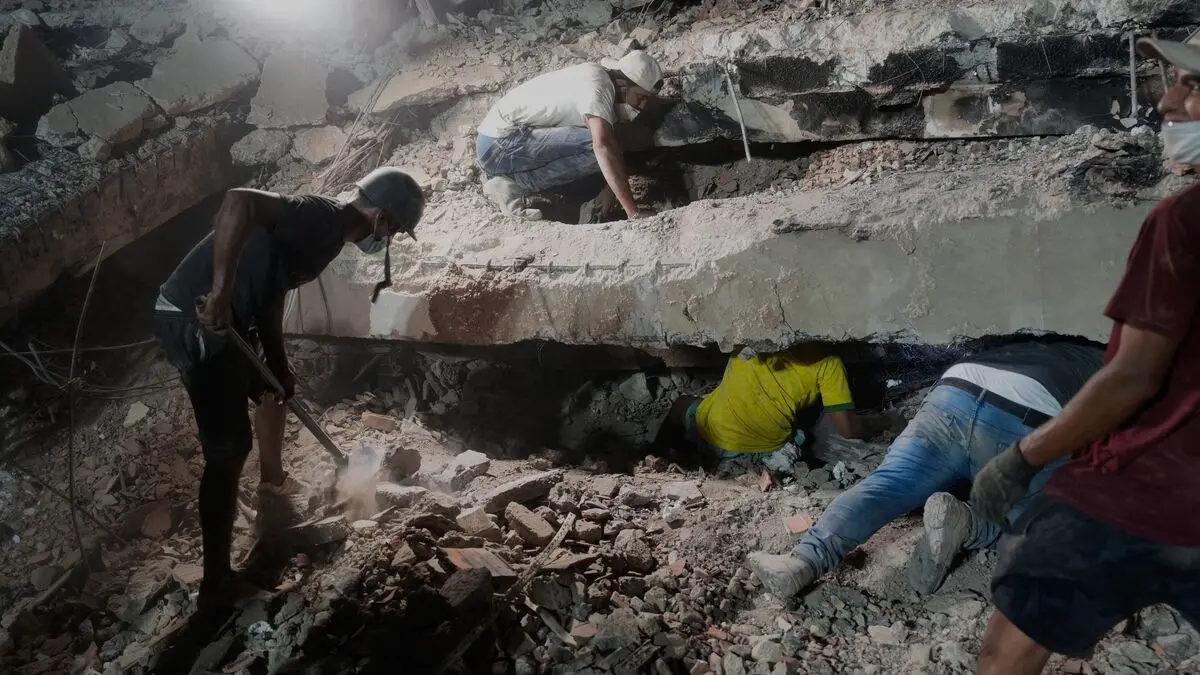 Venezuela earthquake death toll passes 4,000, government says