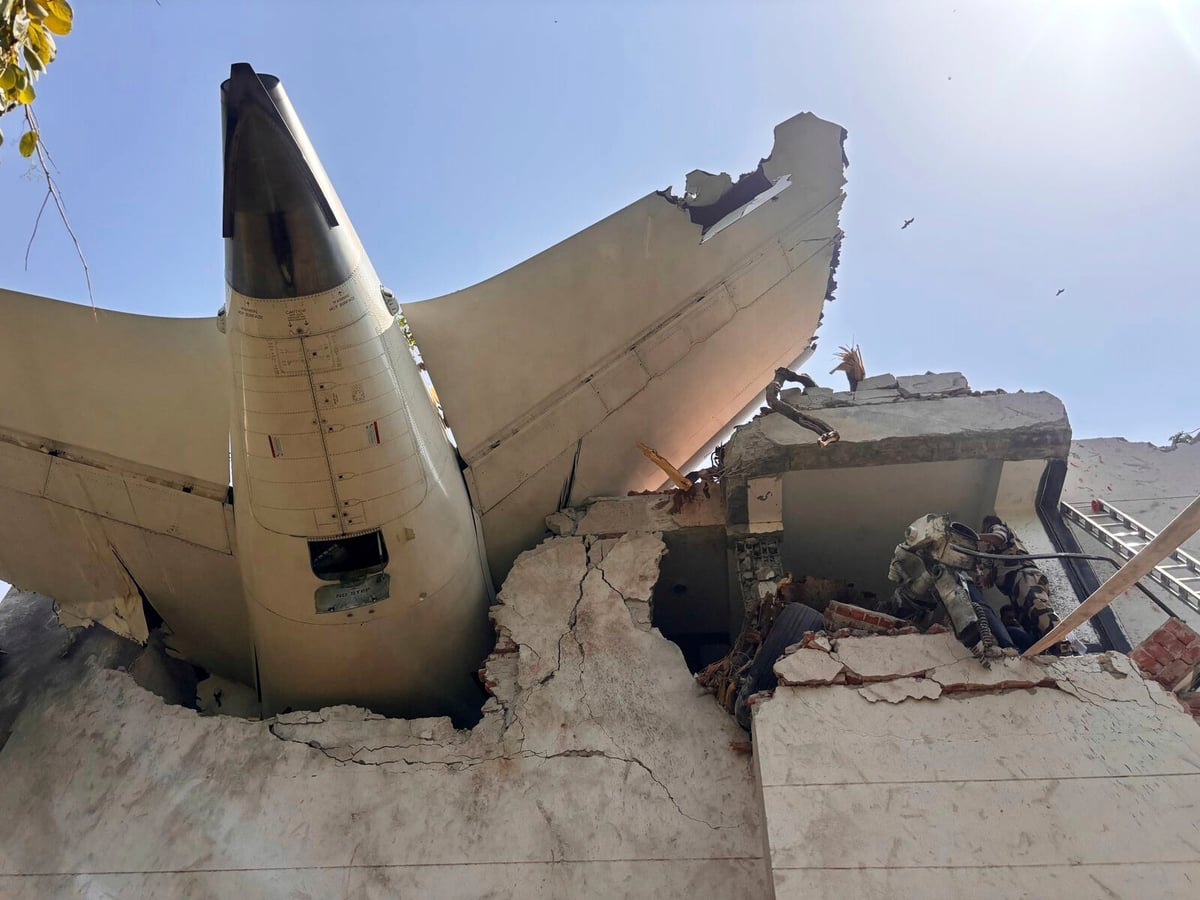 Air India Plane Crash: 241 Dead, One Survivor in Hospital