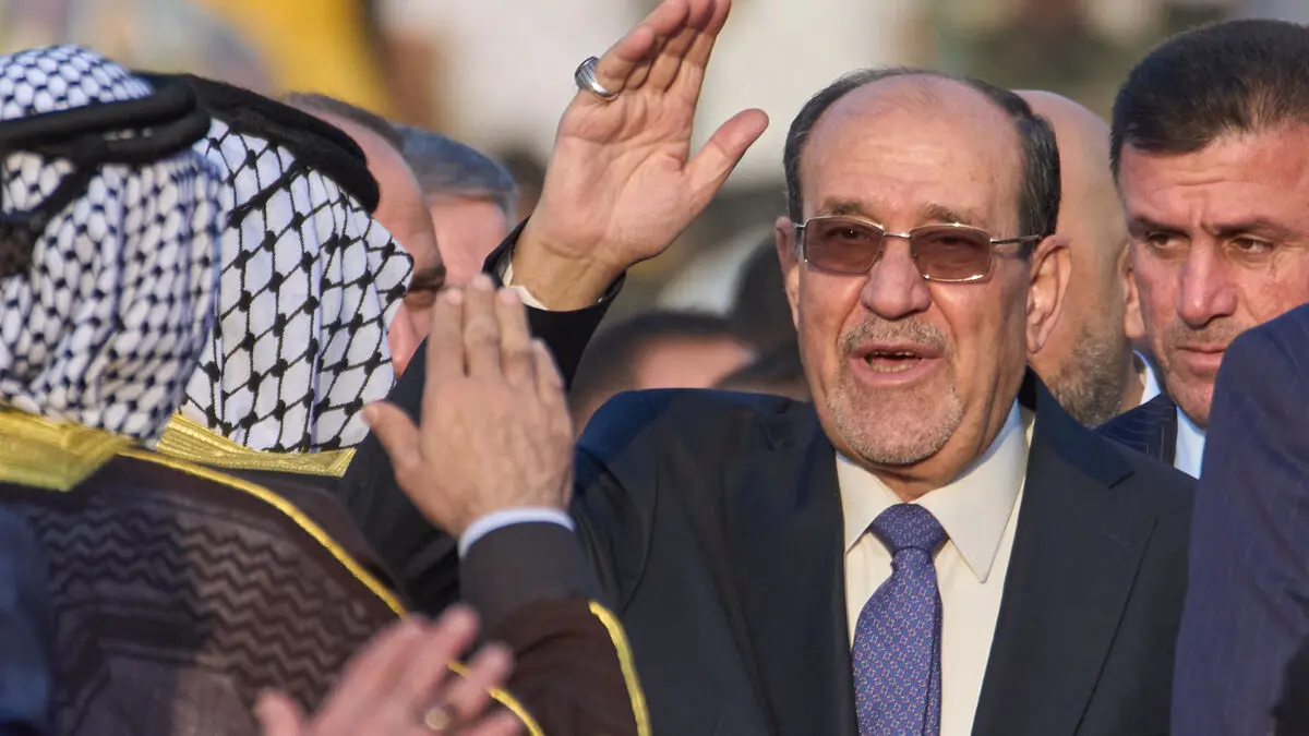 Protests and criticism of al-Maliki after Trump threat to withdraw aid to Iraq