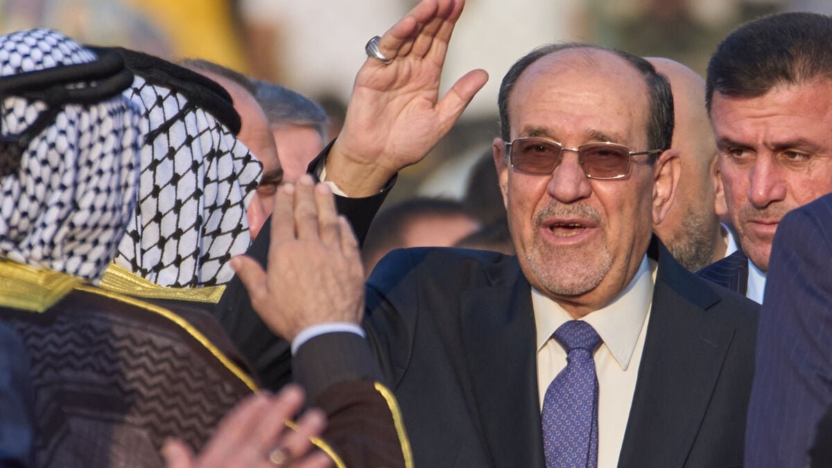 Protests and criticism of al-Maliki after Trump threat to withdraw aid to Iraq