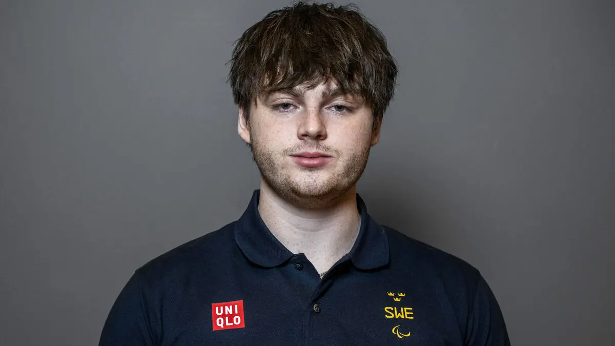 Elijah Primak jumped from the third floor - makes Paralympic debut