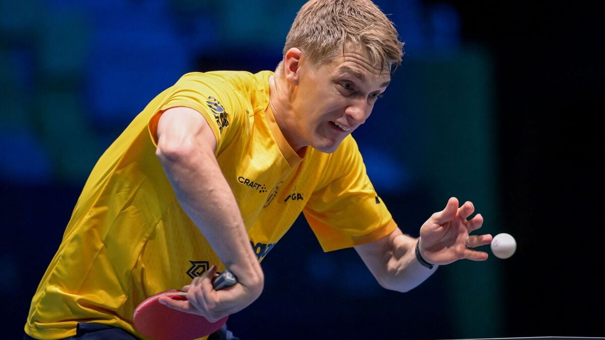 Anton Källberg Reaches European Table Tennis Championship Final After Beating Dang Qiu