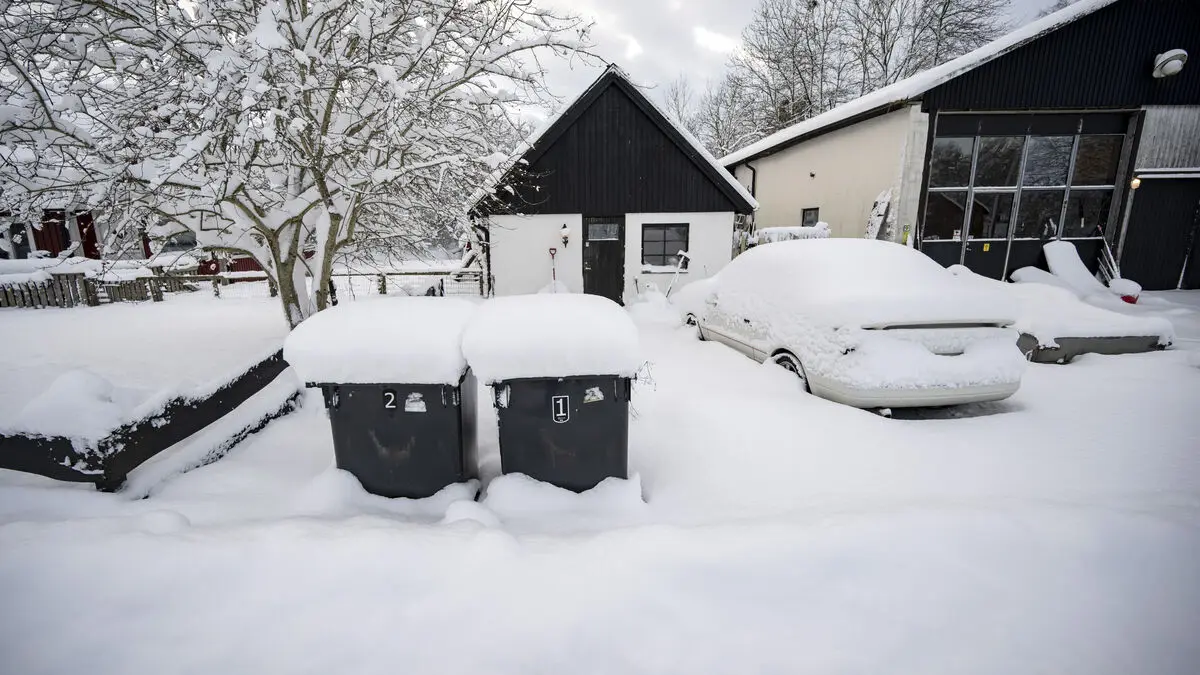 Boden municipality suspends garbage collection due to cold weather
