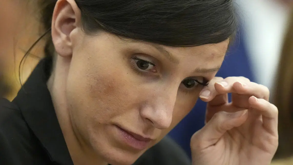 Wrote a book about her husband's death - Kouri Richins charged with murder