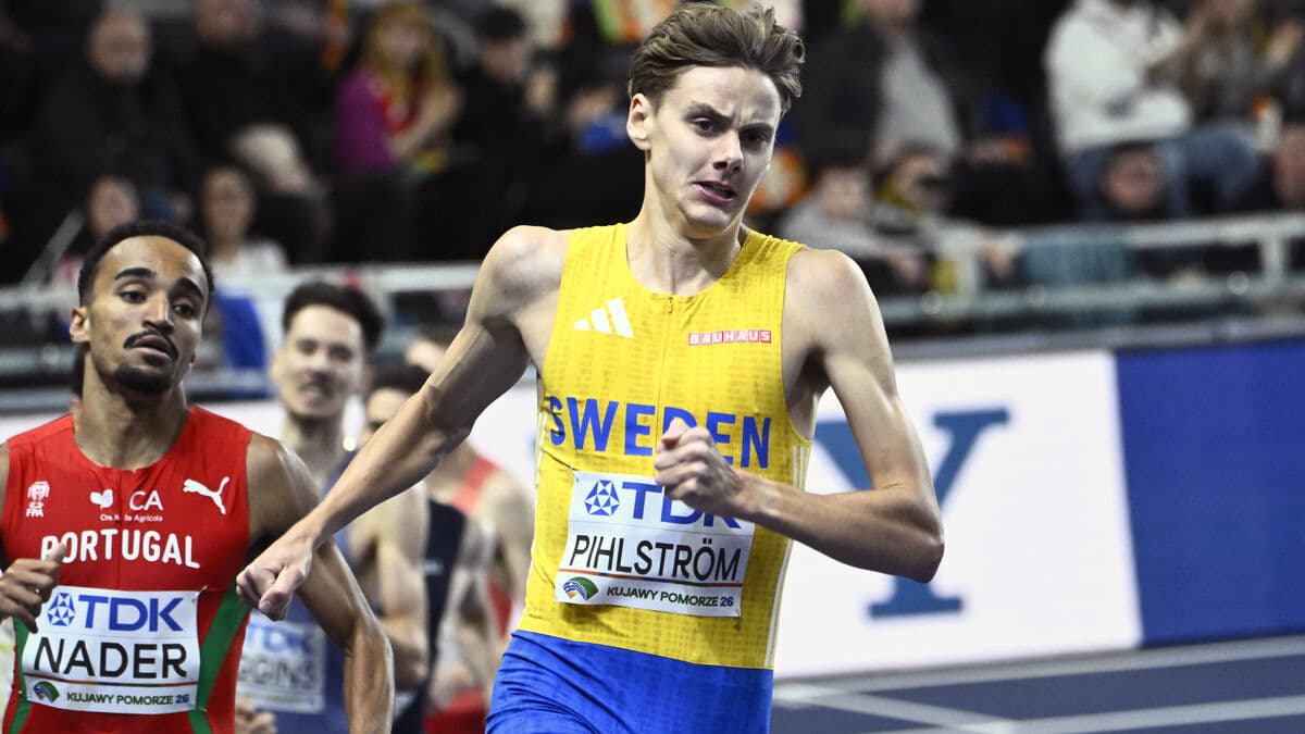 Pihlström ready for 1,500-meter final at World Athletics Indoor Championships