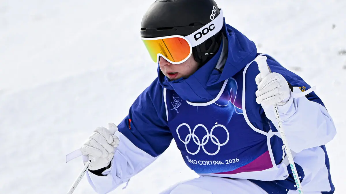 In demand at the Olympics, but Lundholm dodges everything