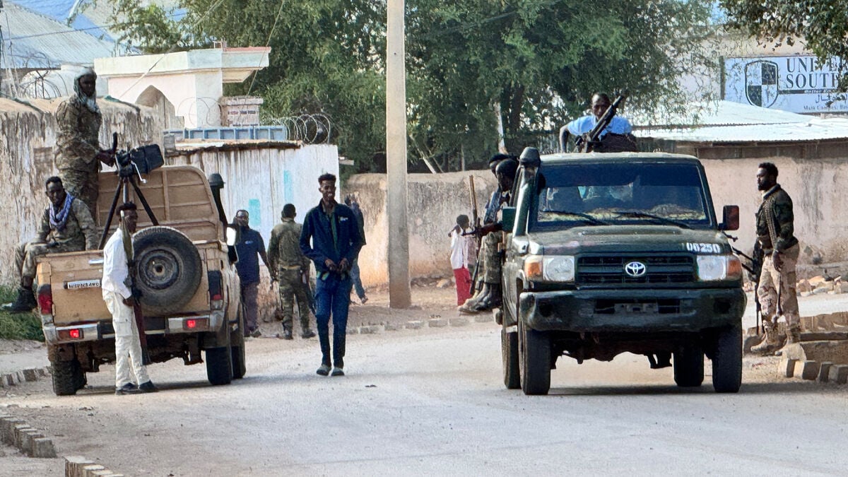 Fighter jets deployed as Somalia conflict escalates in Baidoa region