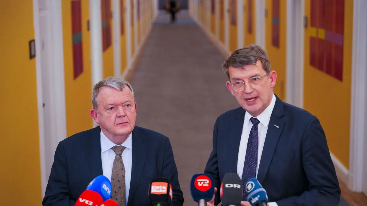 Løkke Rasmussen wants to meet