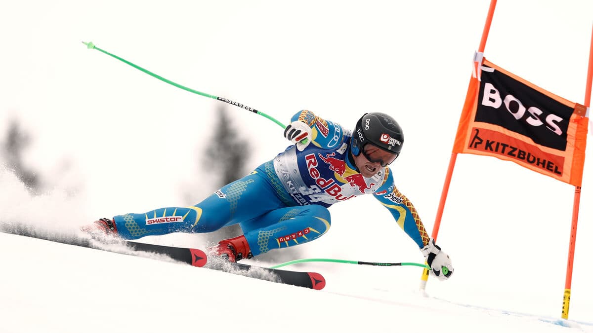 Olympic-ranked Monsén 17th when the World Cup restarted in Garmisch-Partenkirchen