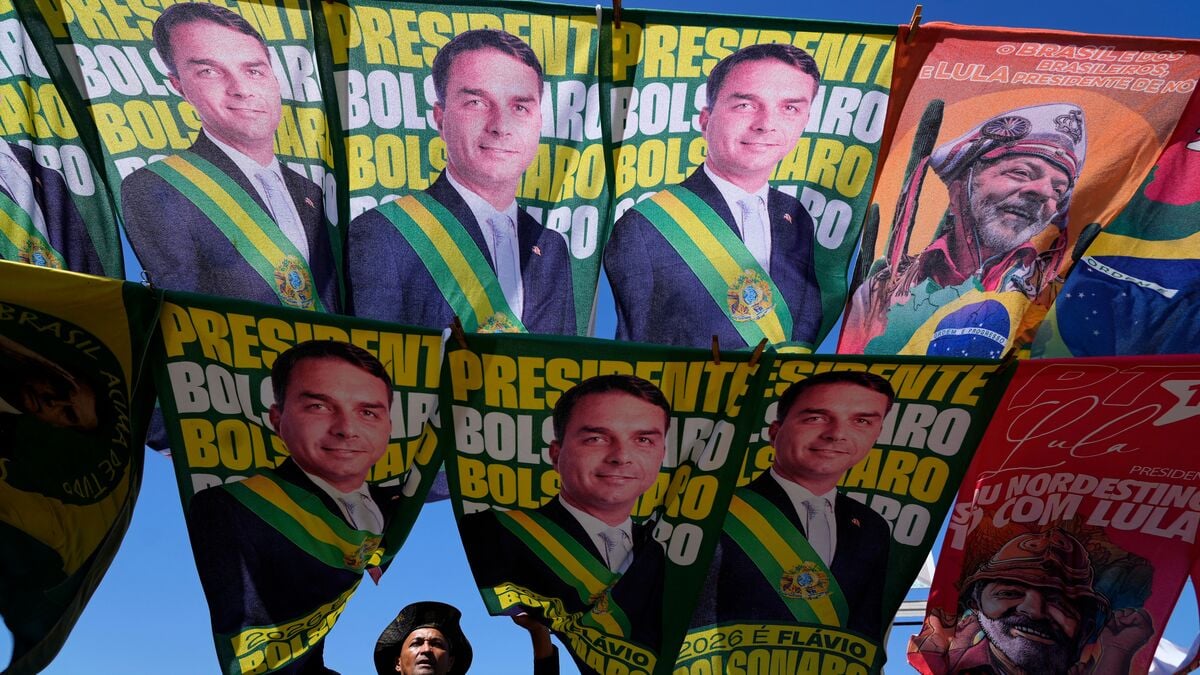 Brazil heads to the polls as Lula faces Flávio Bolsonaro in close election
