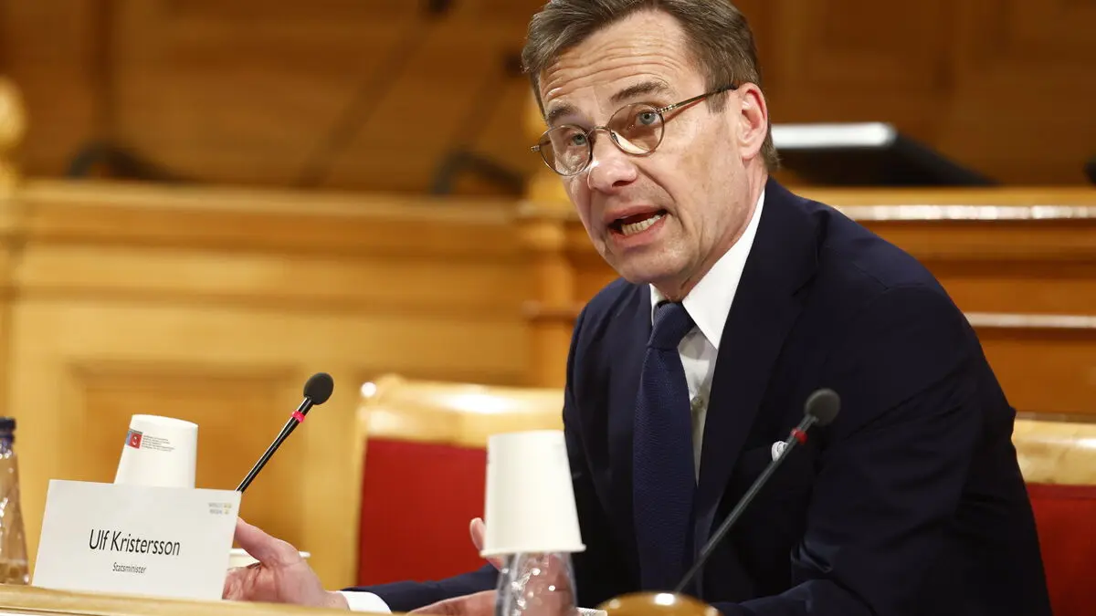 Kristersson is reported to the KU after the Landerholm affair