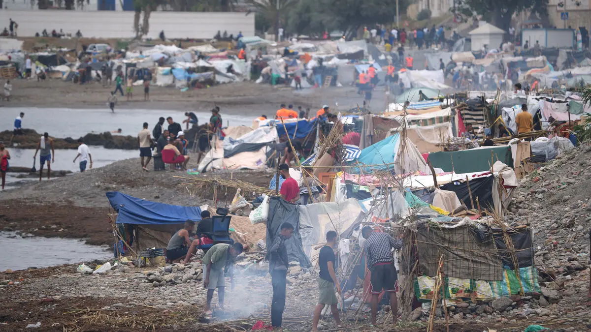 Spain moves U20 match from Ceuta to Madrid after migrant crisis