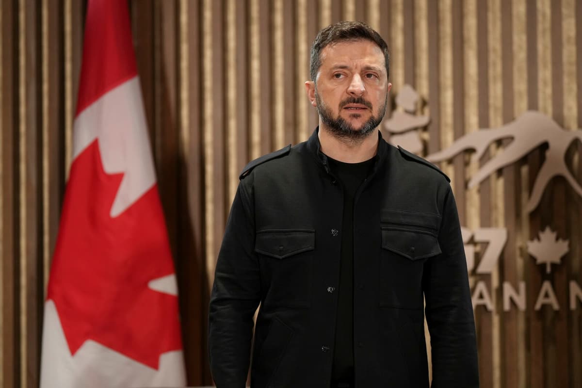 Zelenskyj Accuses Western Firms of Aiding Russian War Industry