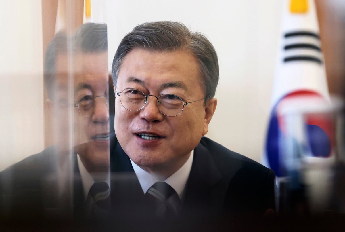 Former South Korean President Moon Jae-In Charged with Corruption