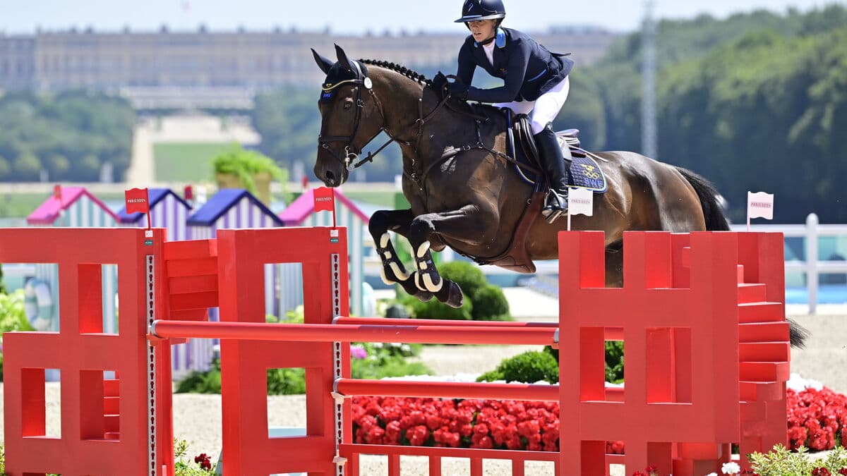 Sweden secures Olympic eventing place after seventh at World Championships in Aachen