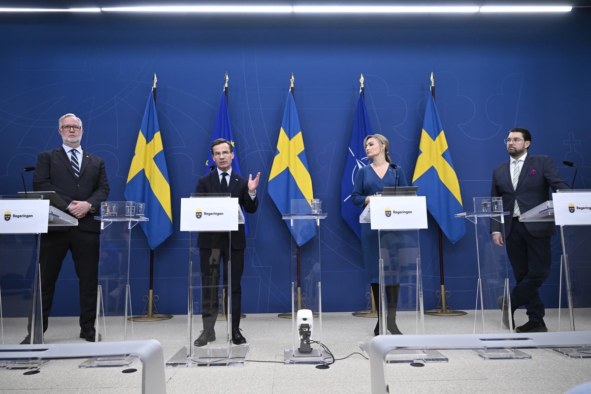Sweden Considers Lowering Criminal Responsibility Age to 13