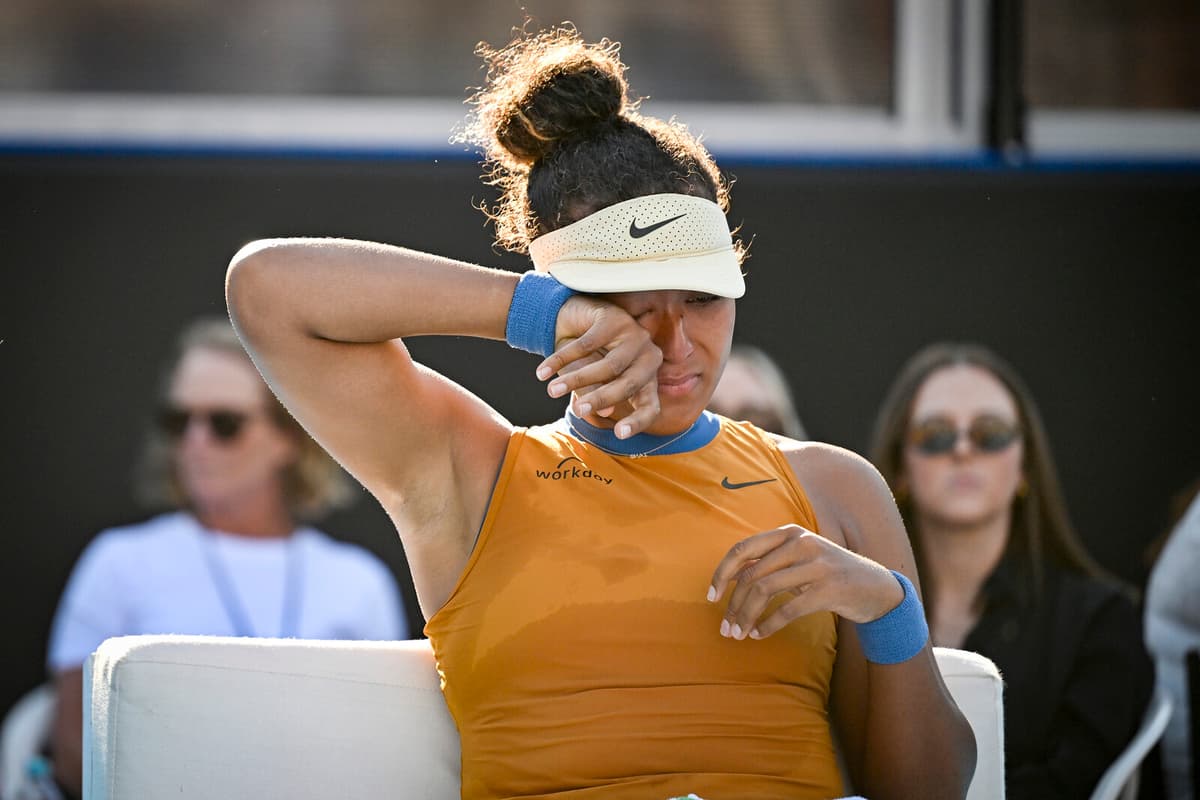 The Tennis Star Broke Off the Final – Injured