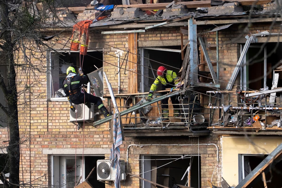 Trump Increases Pressure on Russia After Kyiv Attack