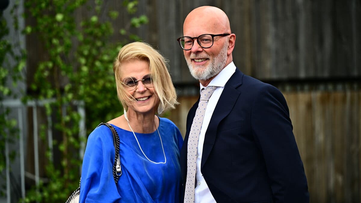 Finance Minister Svantesson announces divorce after 38 years