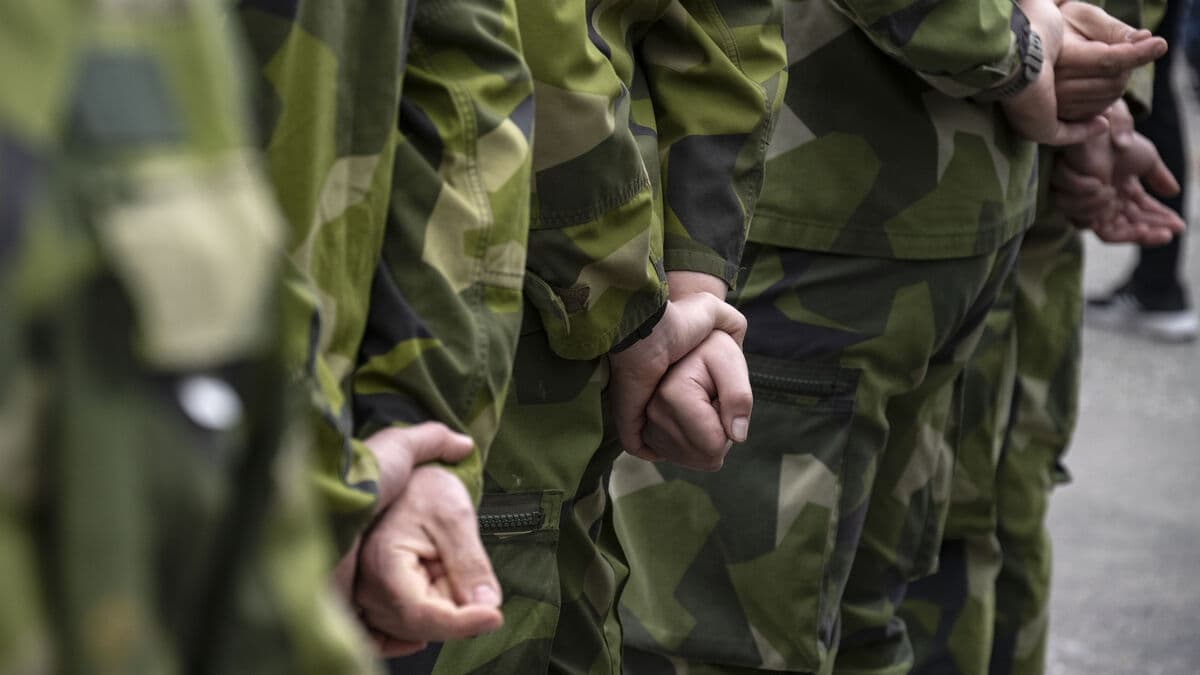 Soldier Injured in Karlsborg Shooting Training Exercise