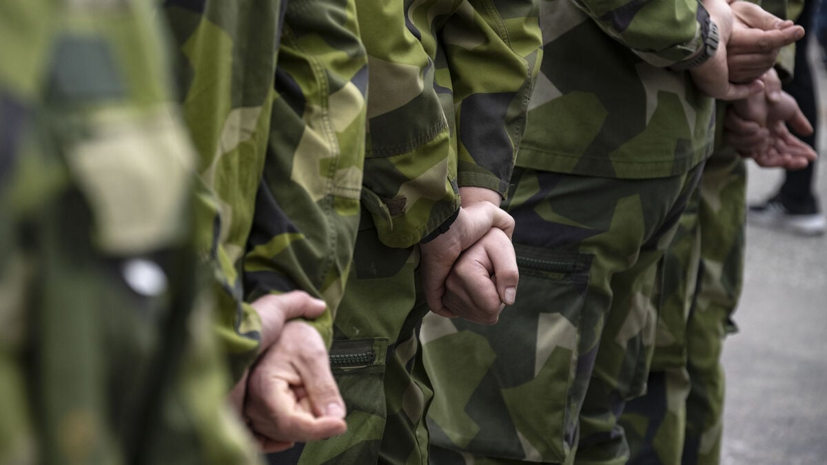 Soldier Injured in Karlsborg Shooting Training Exercise