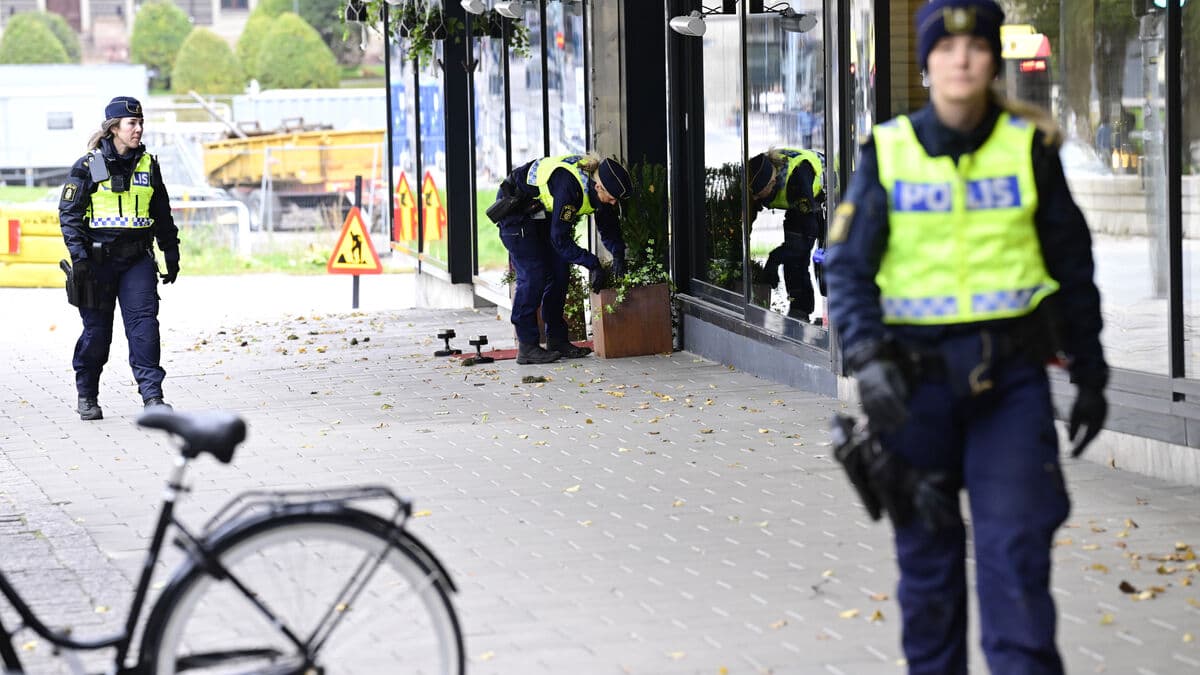 Third Suspect Detained in Gävle Shooting Investigation