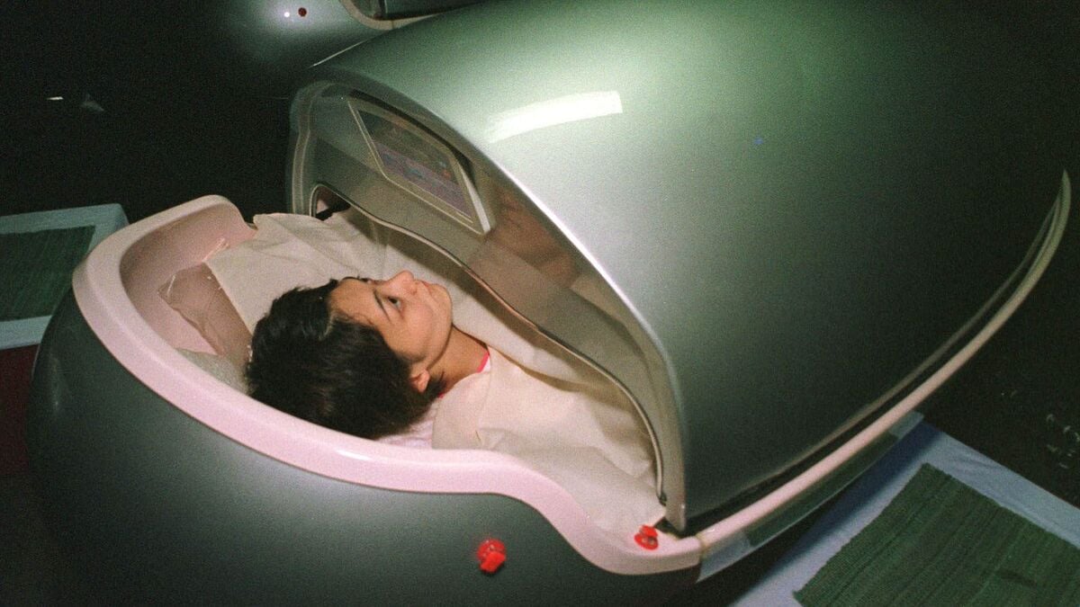Washing machine that washes people goes on sale