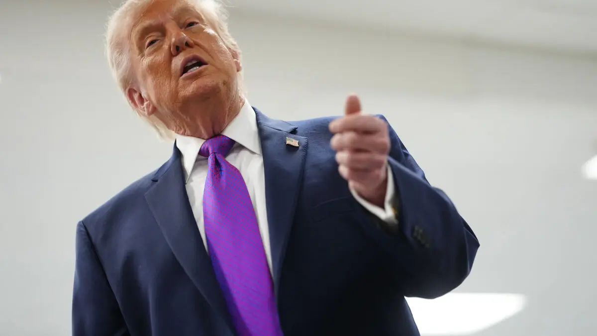 Trump says he will use the Strategic Petroleum Reserve