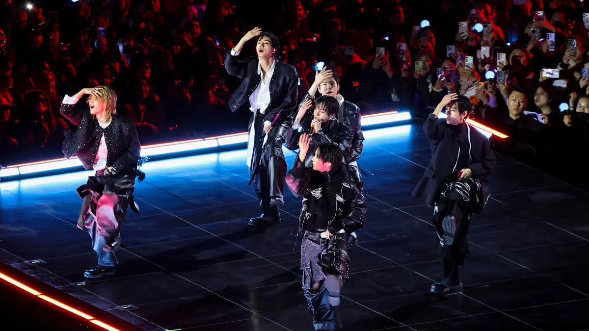 Over 18 million streamed BTS concert on Netflix