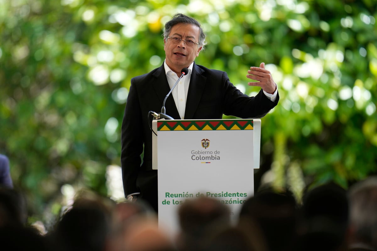 Trump Cuts Colombia from Anti-Drug Allies List, Sparking Tensions