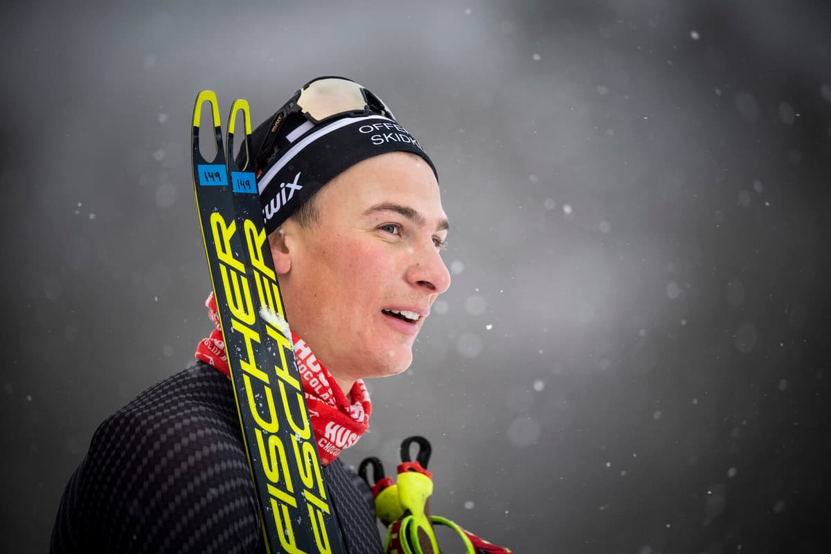 Rather Not Win the Last Race Before the Vasaloppet