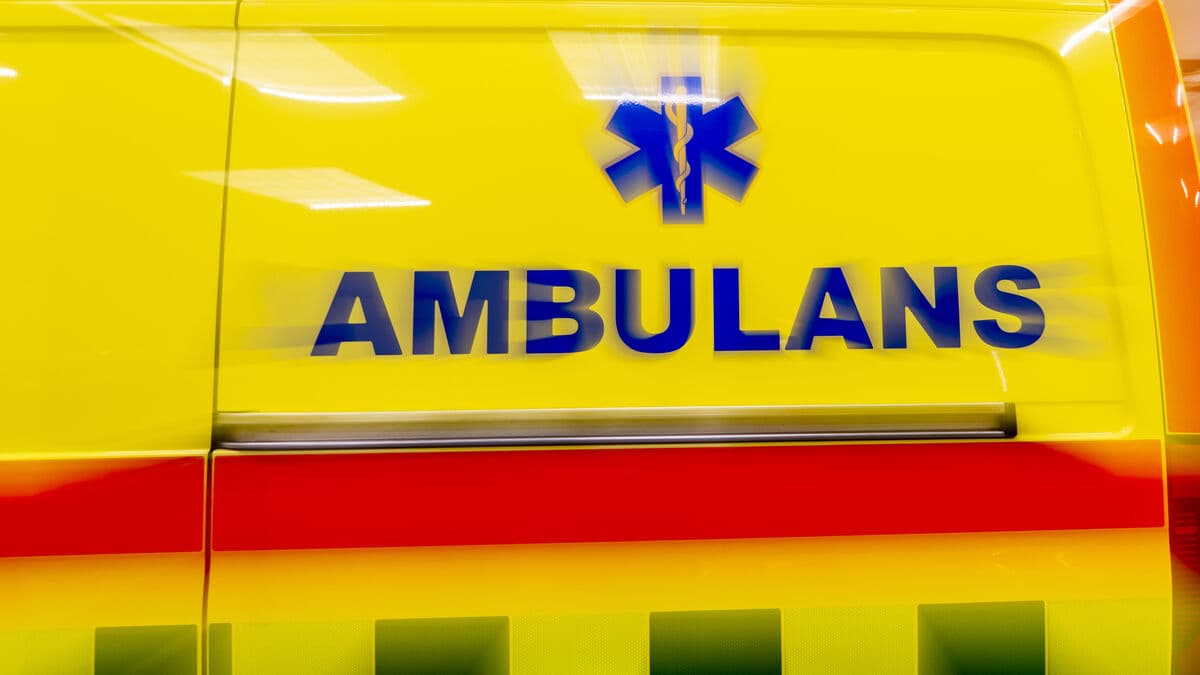 Two taken to hospital after exposure to hazardous substance