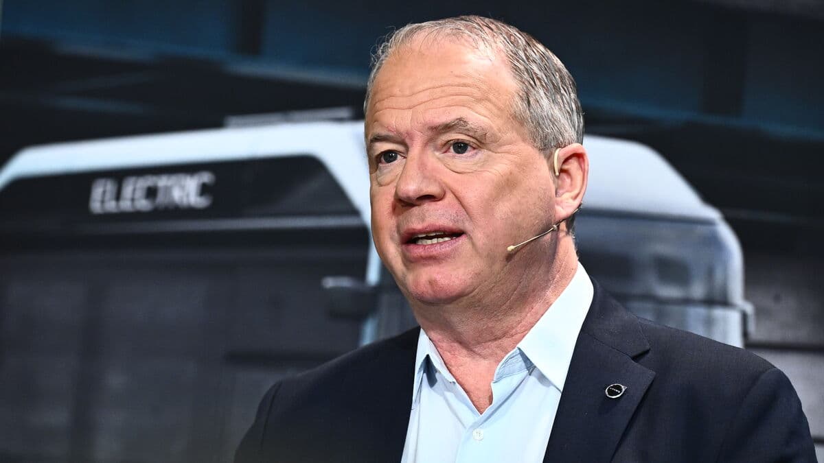 Trucking industry cost inflation gradually rising, AB Volvo says