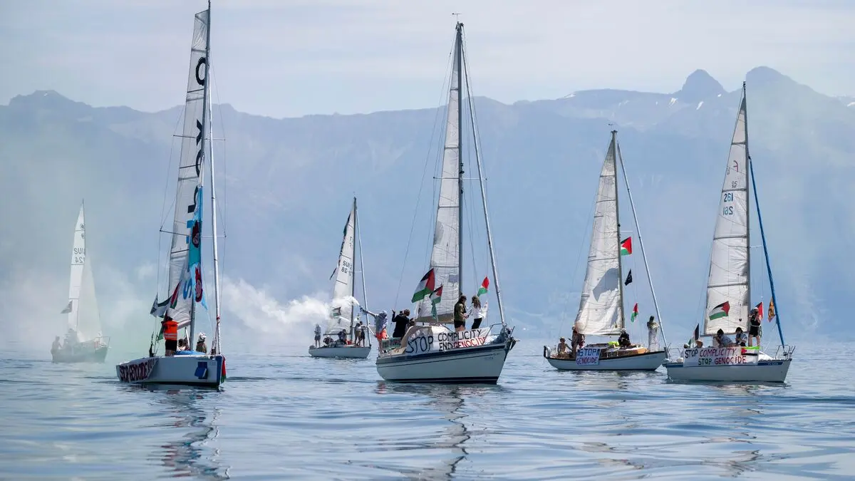 Major security push around Lake Geneva ahead of French G7 summit