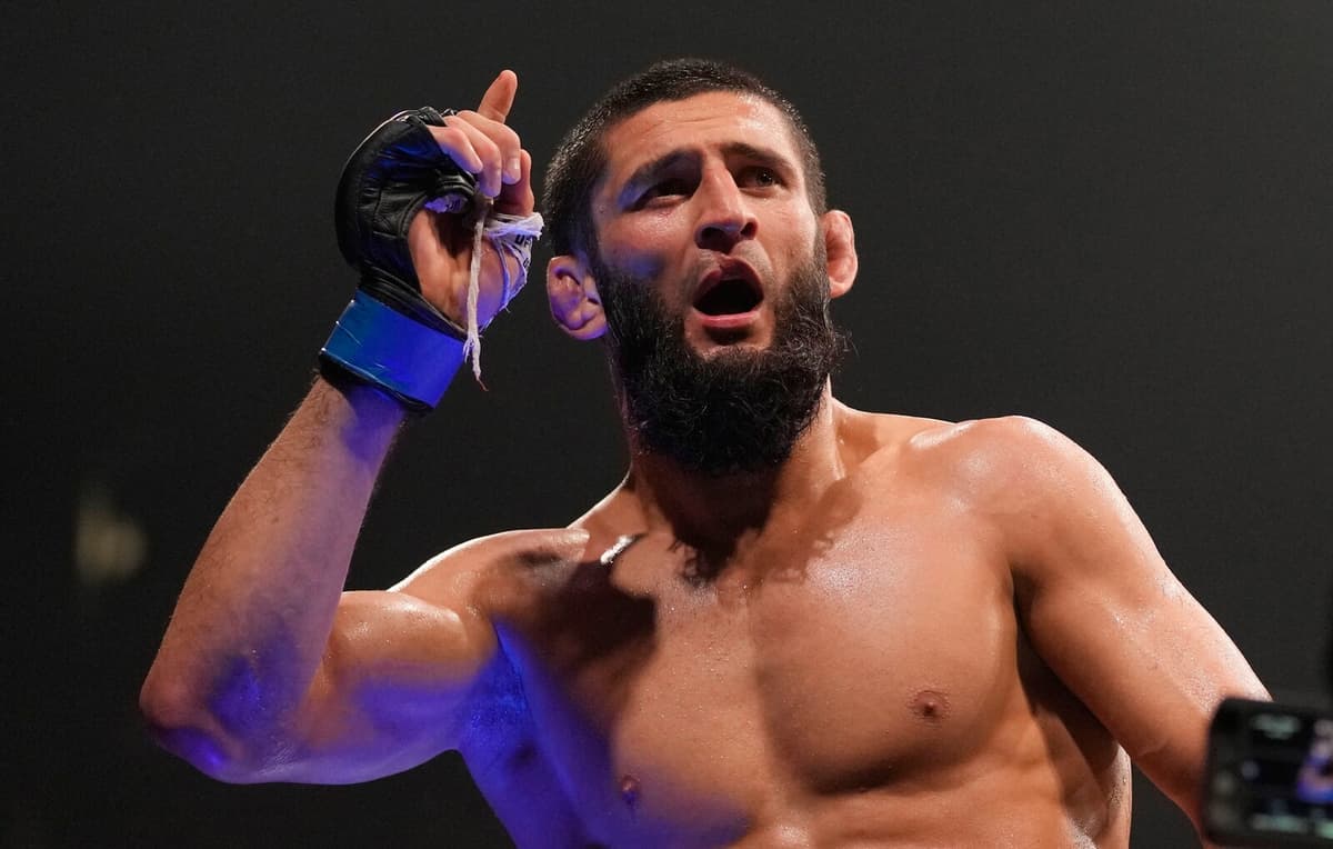 UFC Champion Khamzat Chimaev Celebrates with Chechen Leader Kadyrov Again