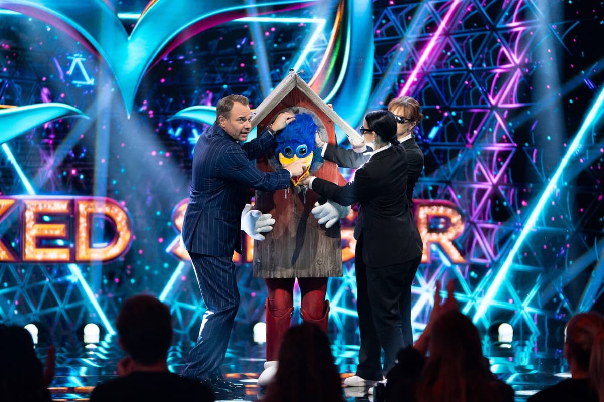 Fågelholken leaves "Masked Singer"