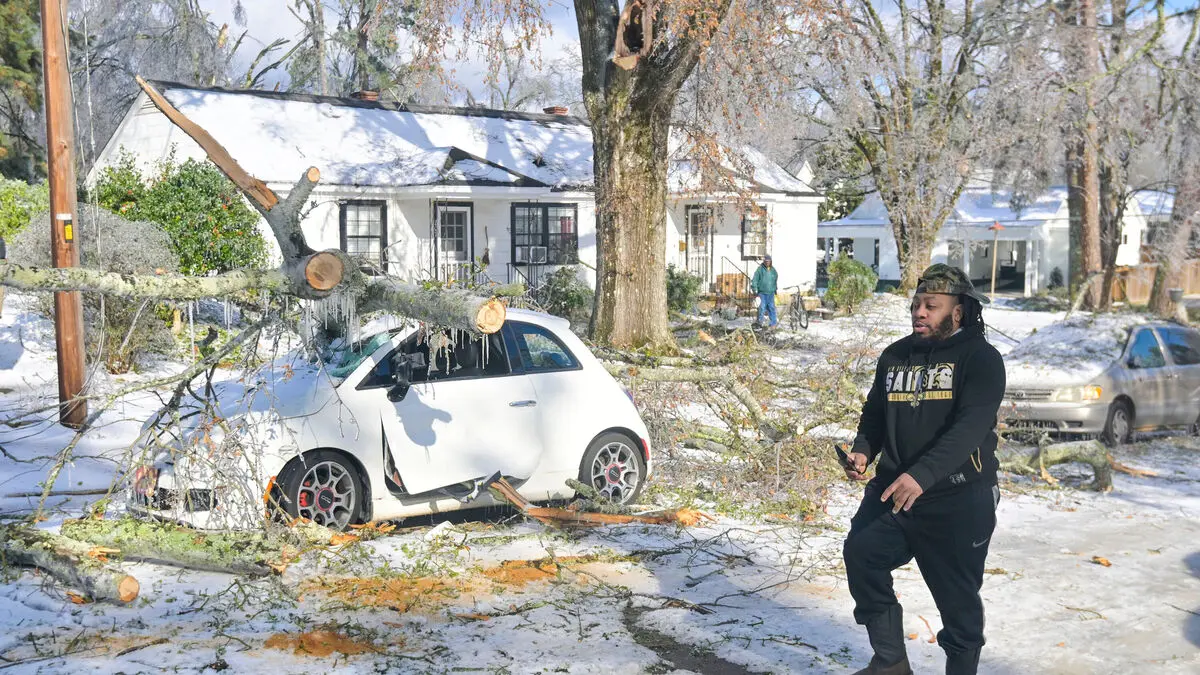 30 dead after major winter storm in the US