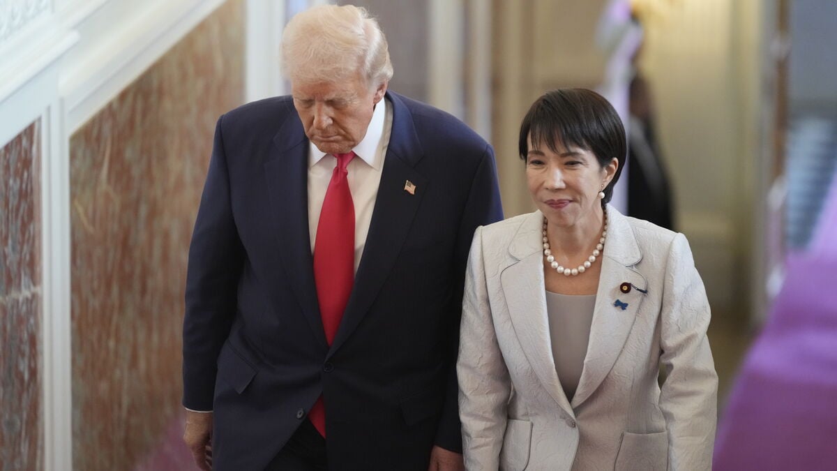 Trump and Japan's PM Takaichi Exchange Praise in First Meeting