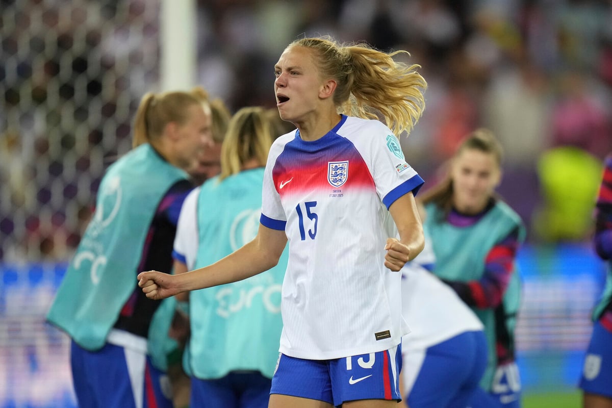 Esme Morgan Reflects on England's Comeback Against Sweden
