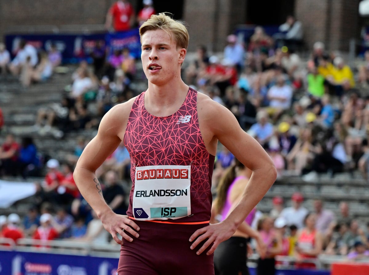 Thigh Injury Sidelines Swedish Runner Erik Erlandsson from World Championship
