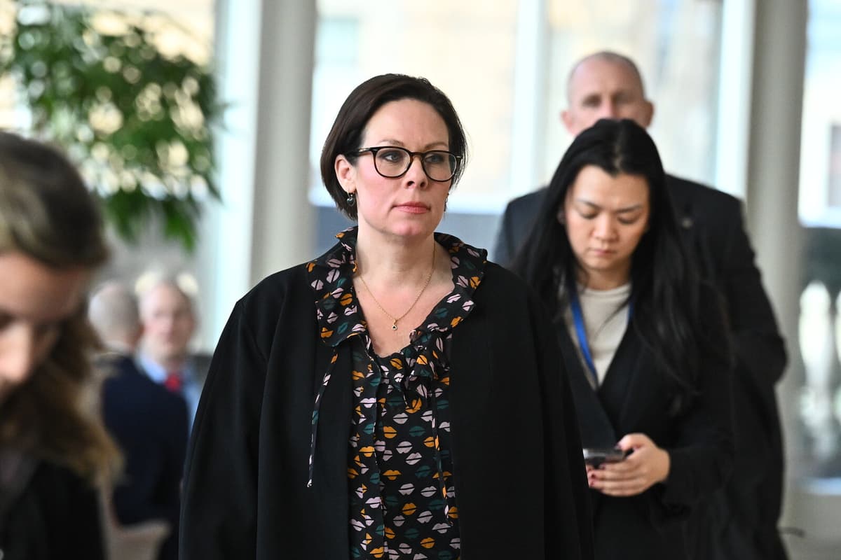 Stenergard: Trump's demand is "a trap"